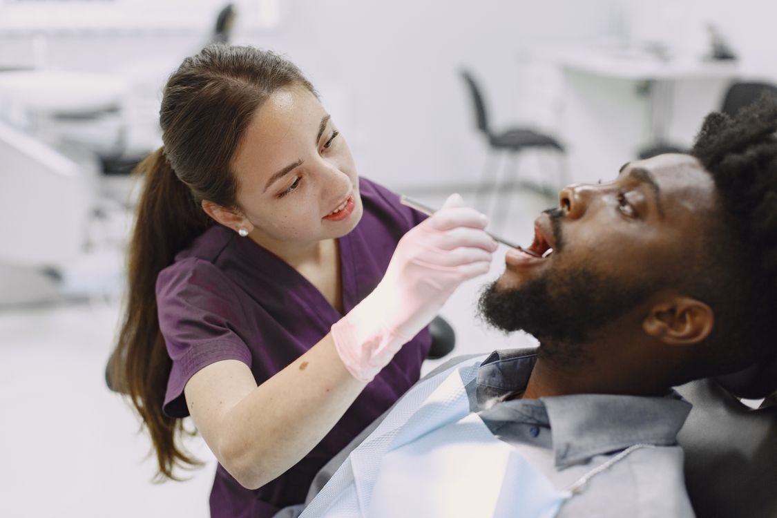 Denture adhesive advice from a dentist in Aurora Ontario